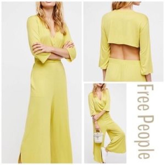 Free People Dresses & Skirts - NWT free people jumpsuit
